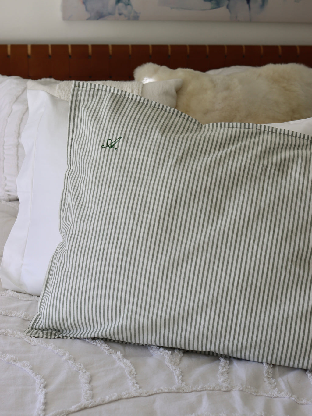 Initials Pillowcase