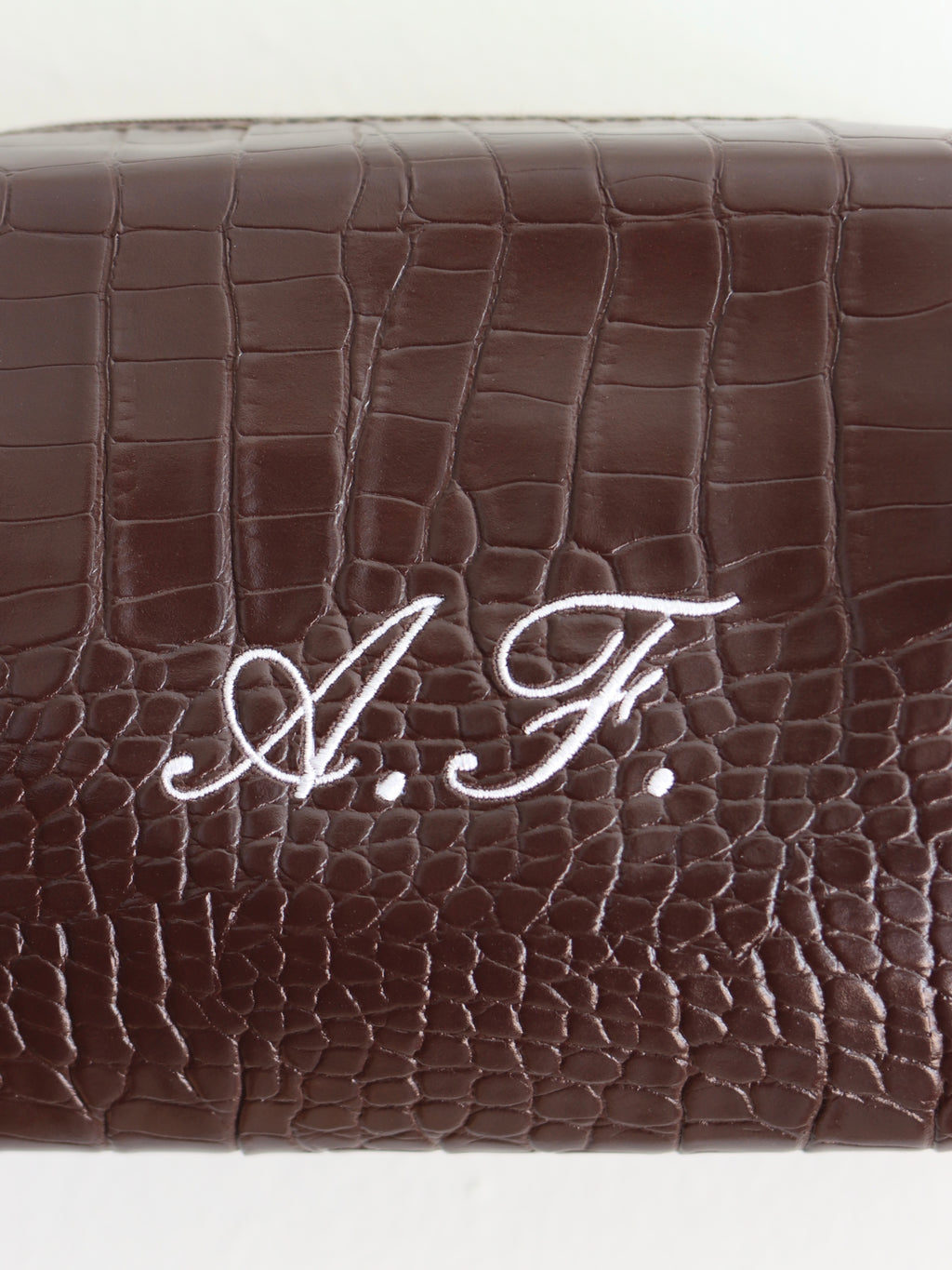 Leather Pouch Bag