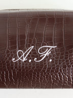Leather Pouch Bag