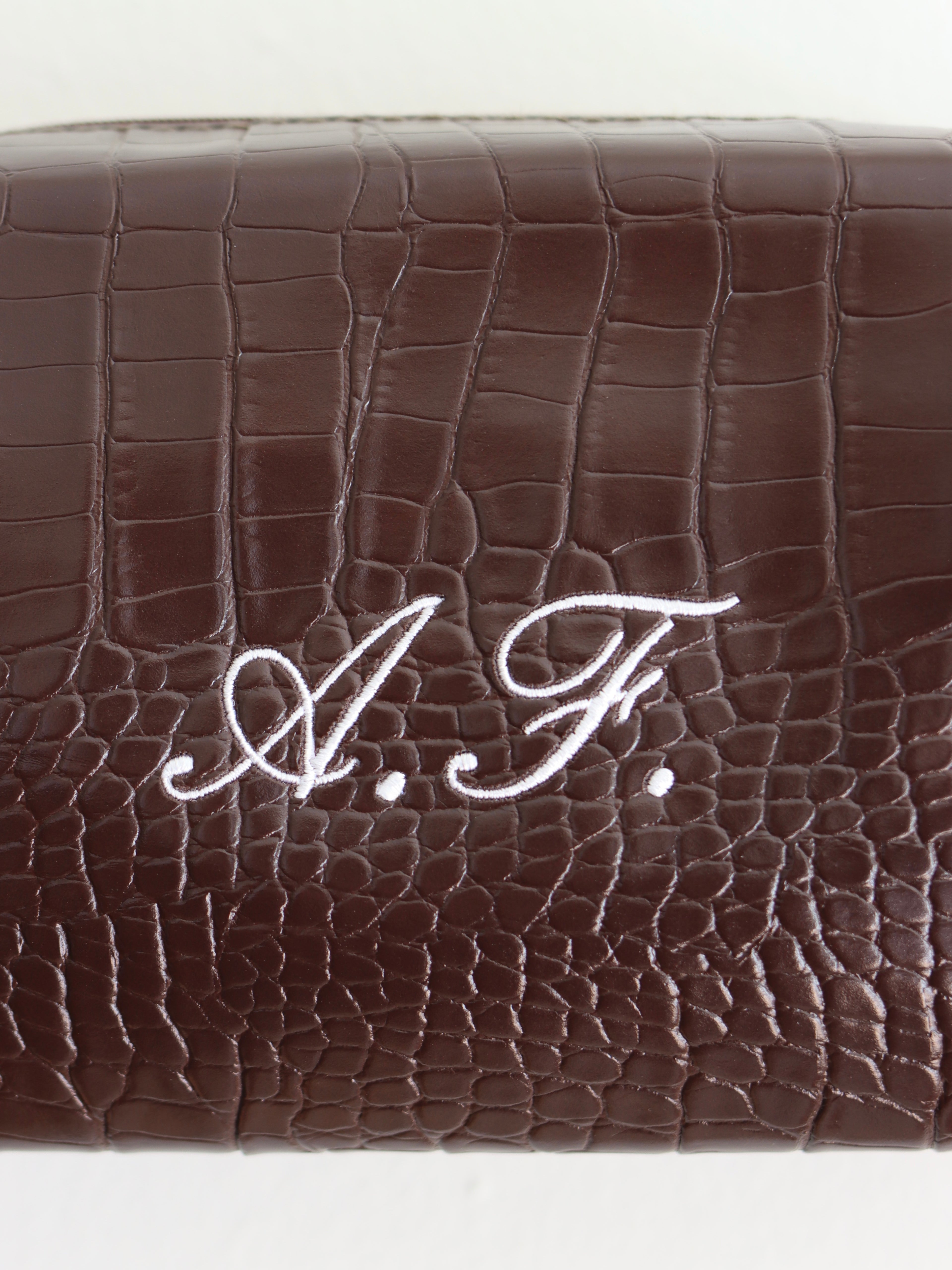 Leather Pouch Bag