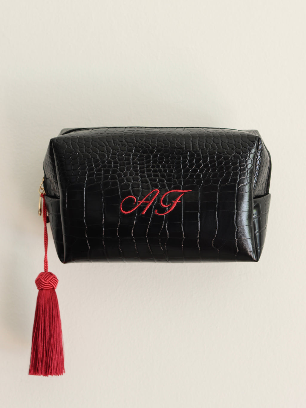 Leather Pouch Bag