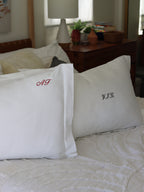 Initials Pillowcase