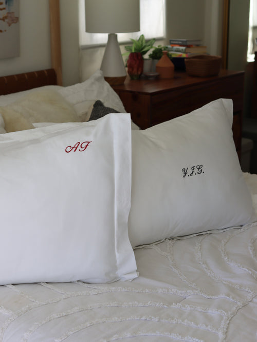 Initials Pillowcase