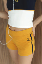 Everyday Athletic Short in Tennis Yellow