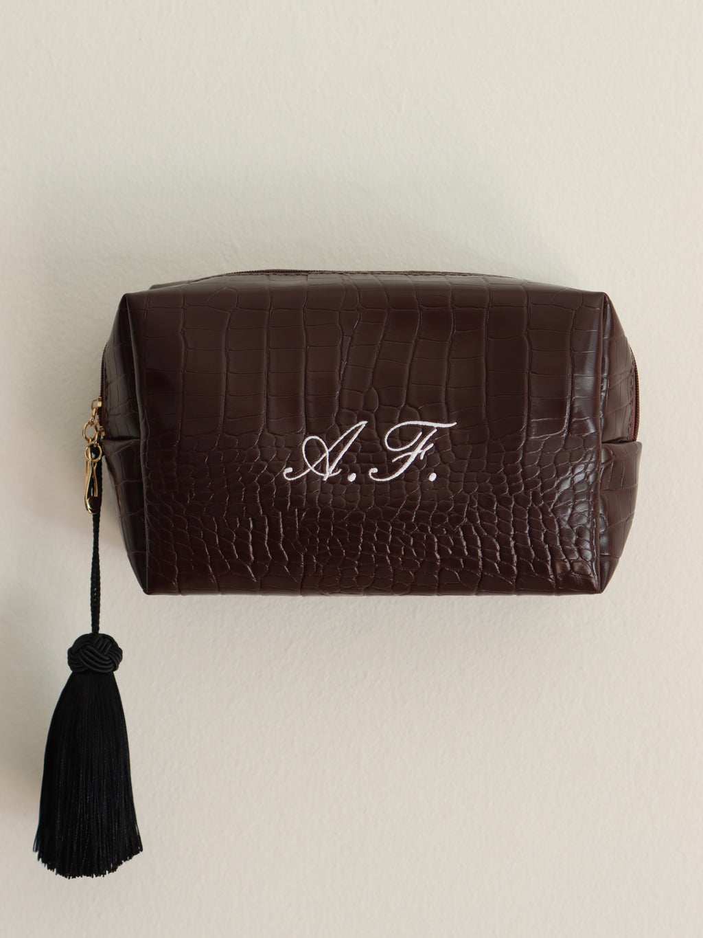 Leather Pouch Bag