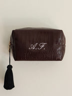 Leather Pouch Bag