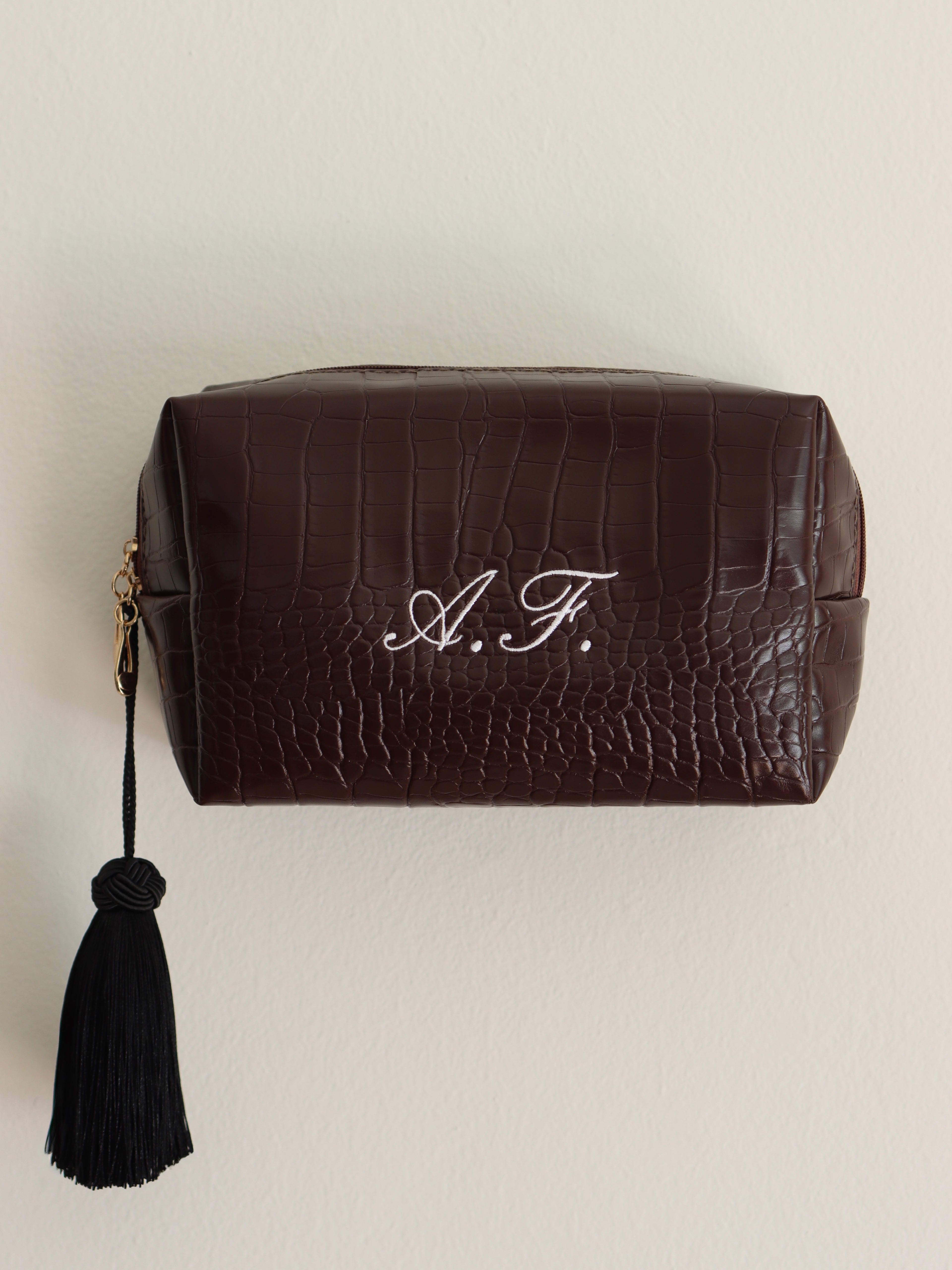 Leather Pouch Bag