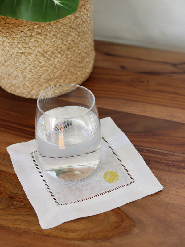 Tennis Cocktail Napkins