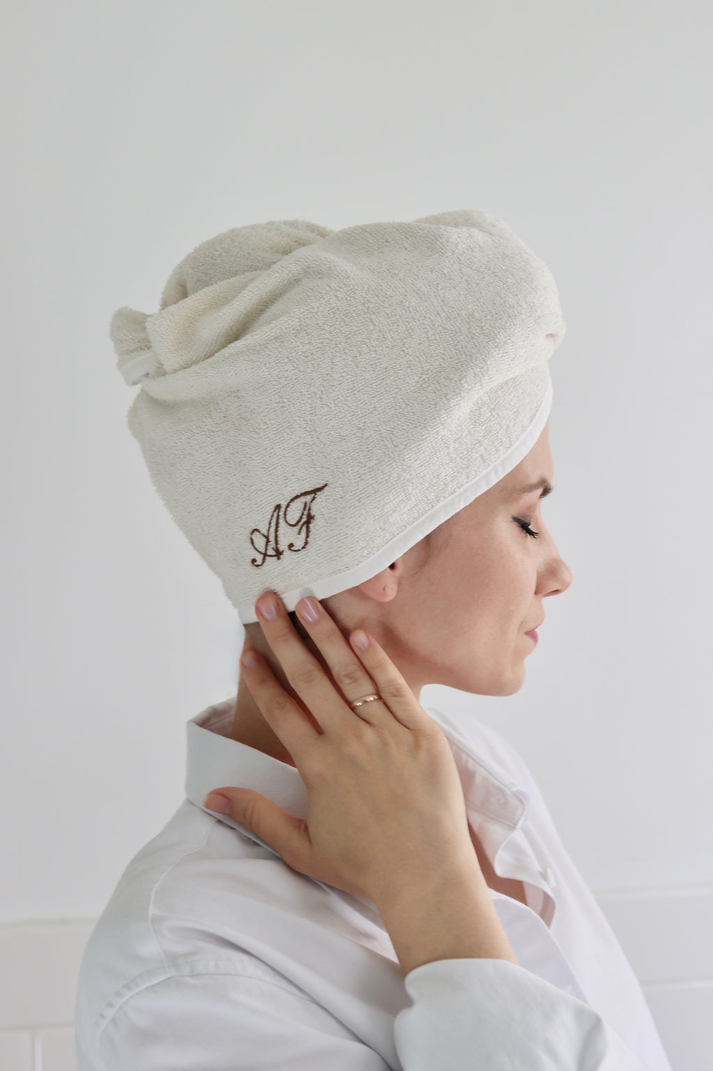 Initials Hair Wrap
