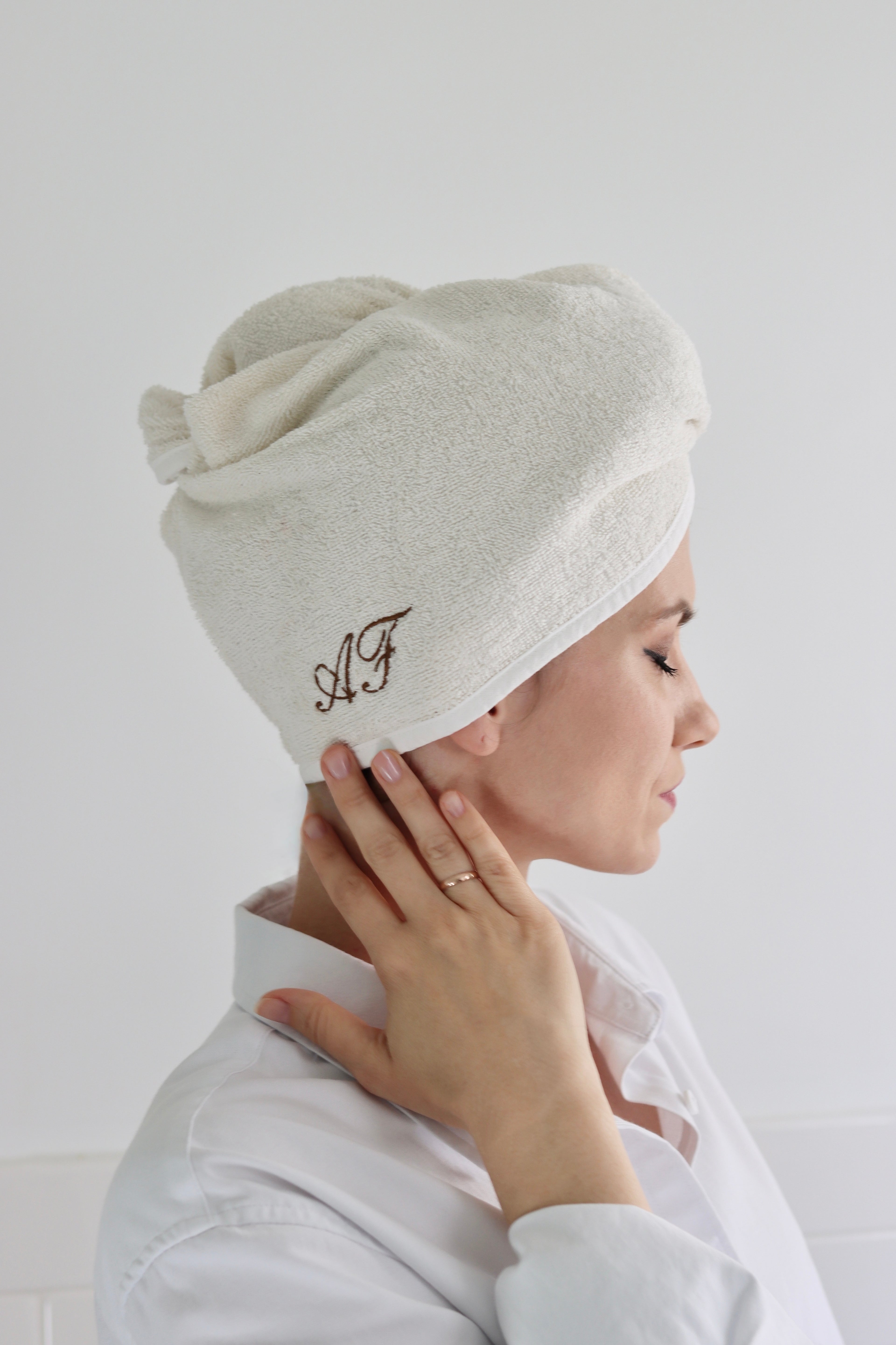 Initials Hair Wrap