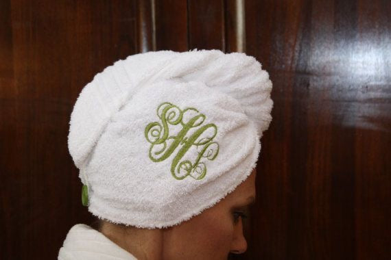 Initials Hair Wrap