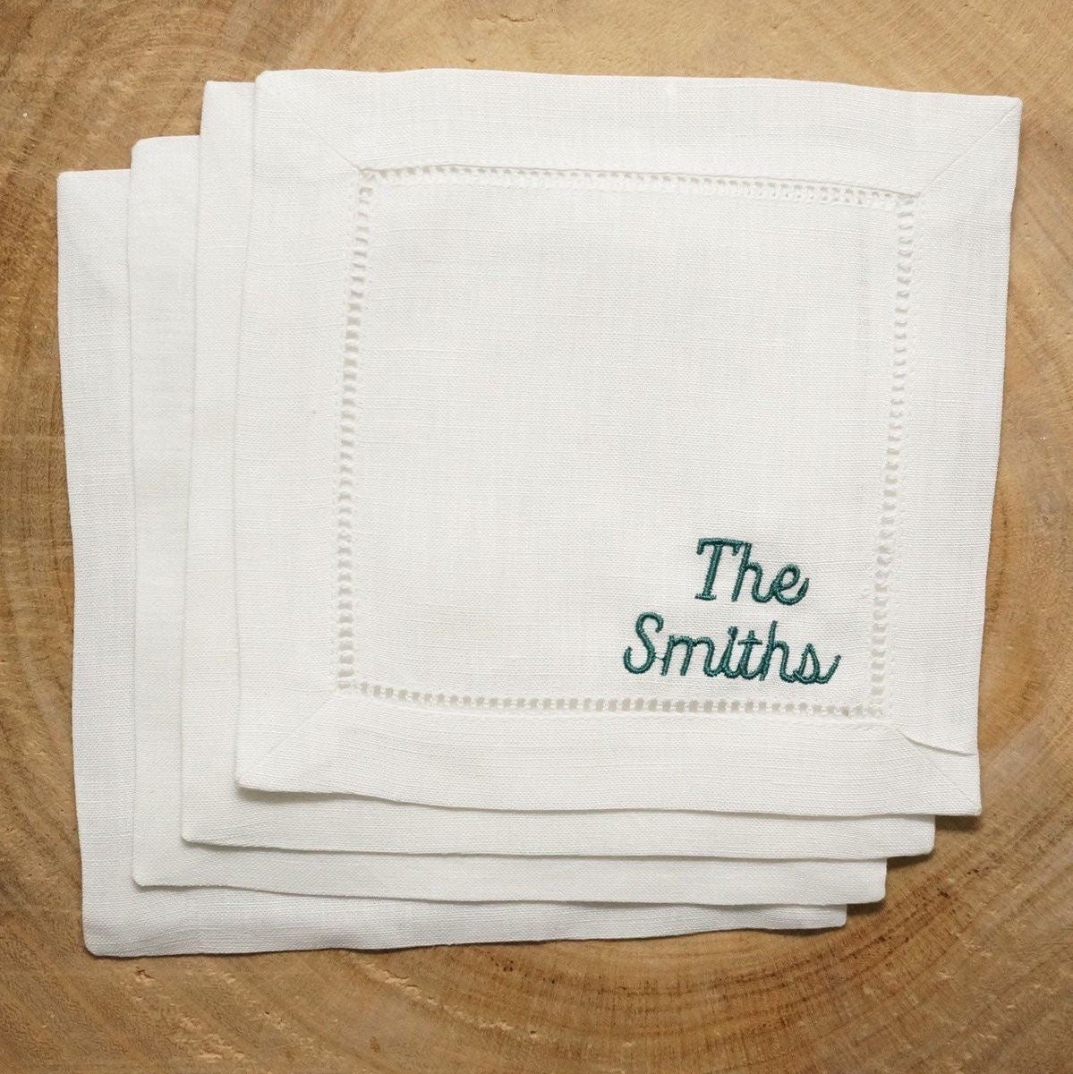 Classic Cocktail Napkins