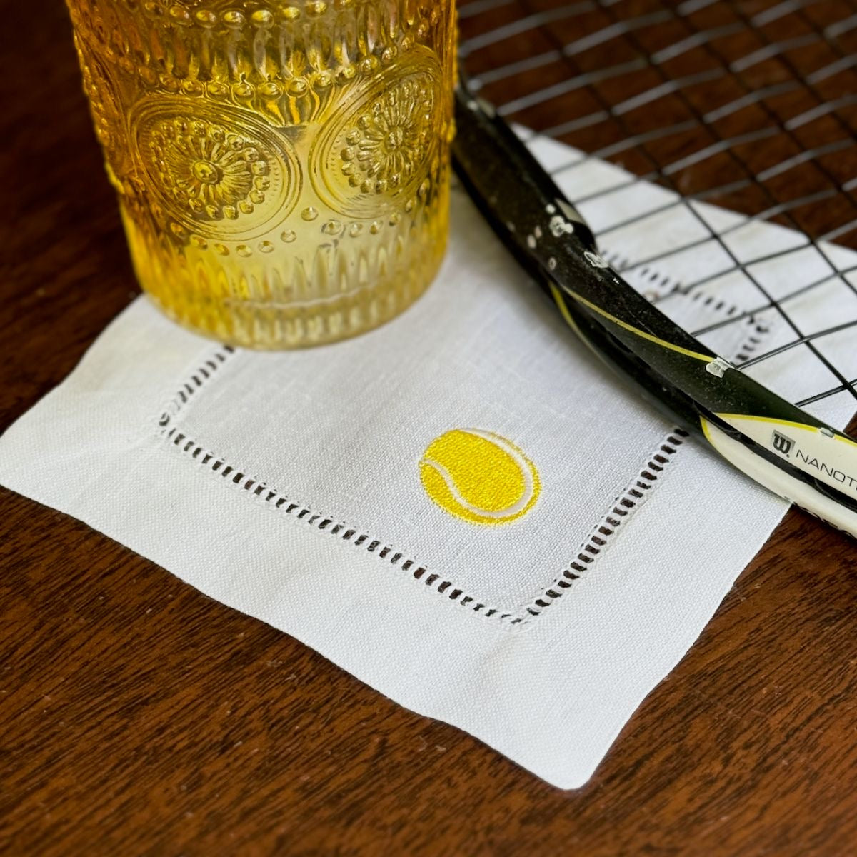 Tennis Ball Cocktail Napkins