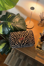 Zebra Pouch Bag