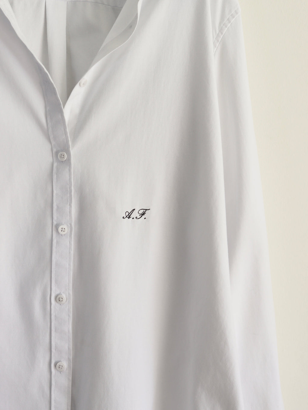 Initials Button-Down Shirt