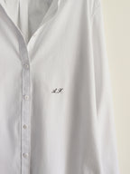 Initials Button-Down Shirt