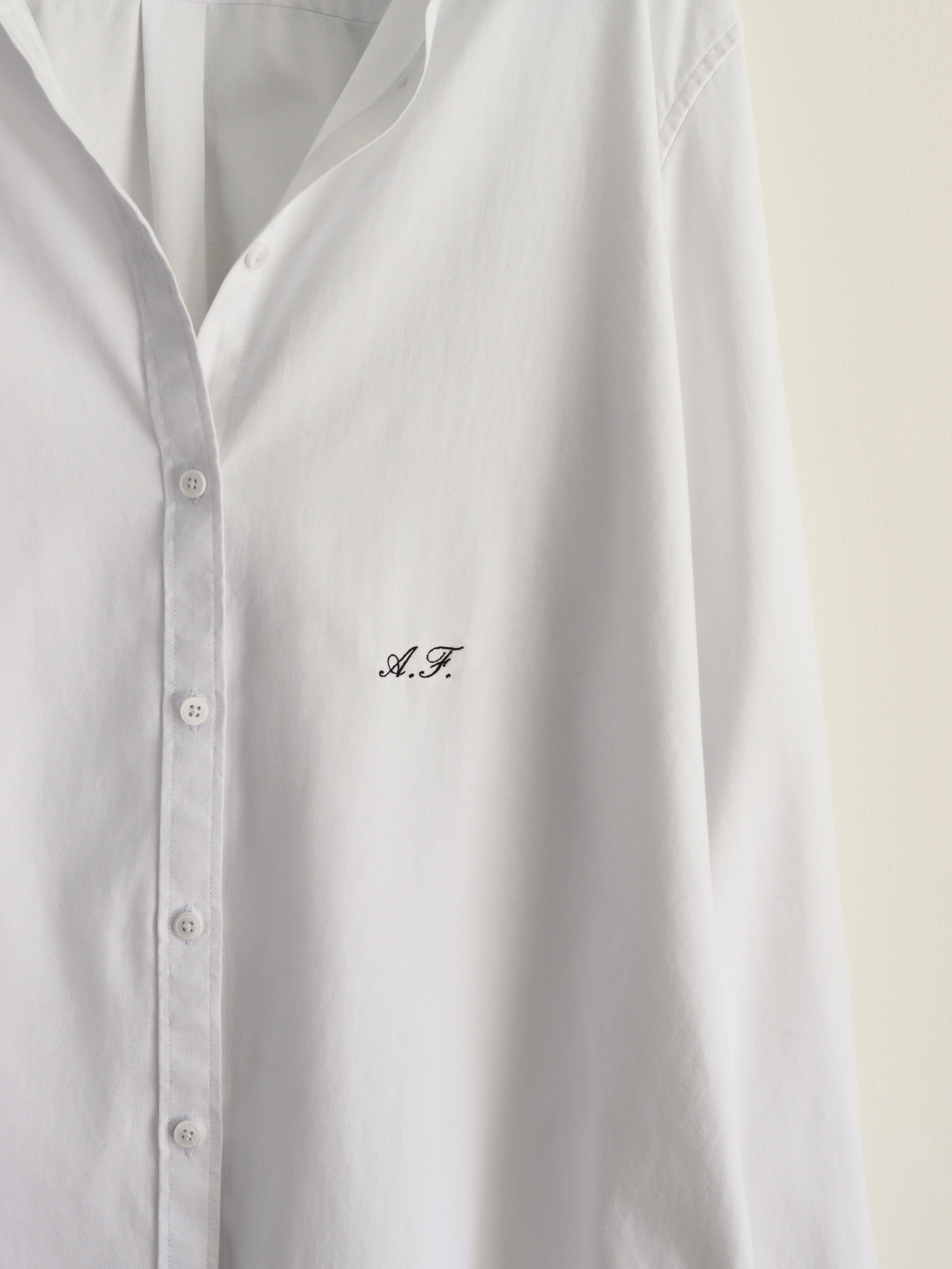 Initials Button-Down Shirt