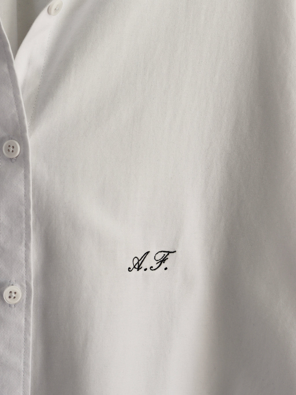 Initials Button-Down Shirt