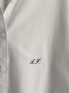 Initials Button-Down Shirt