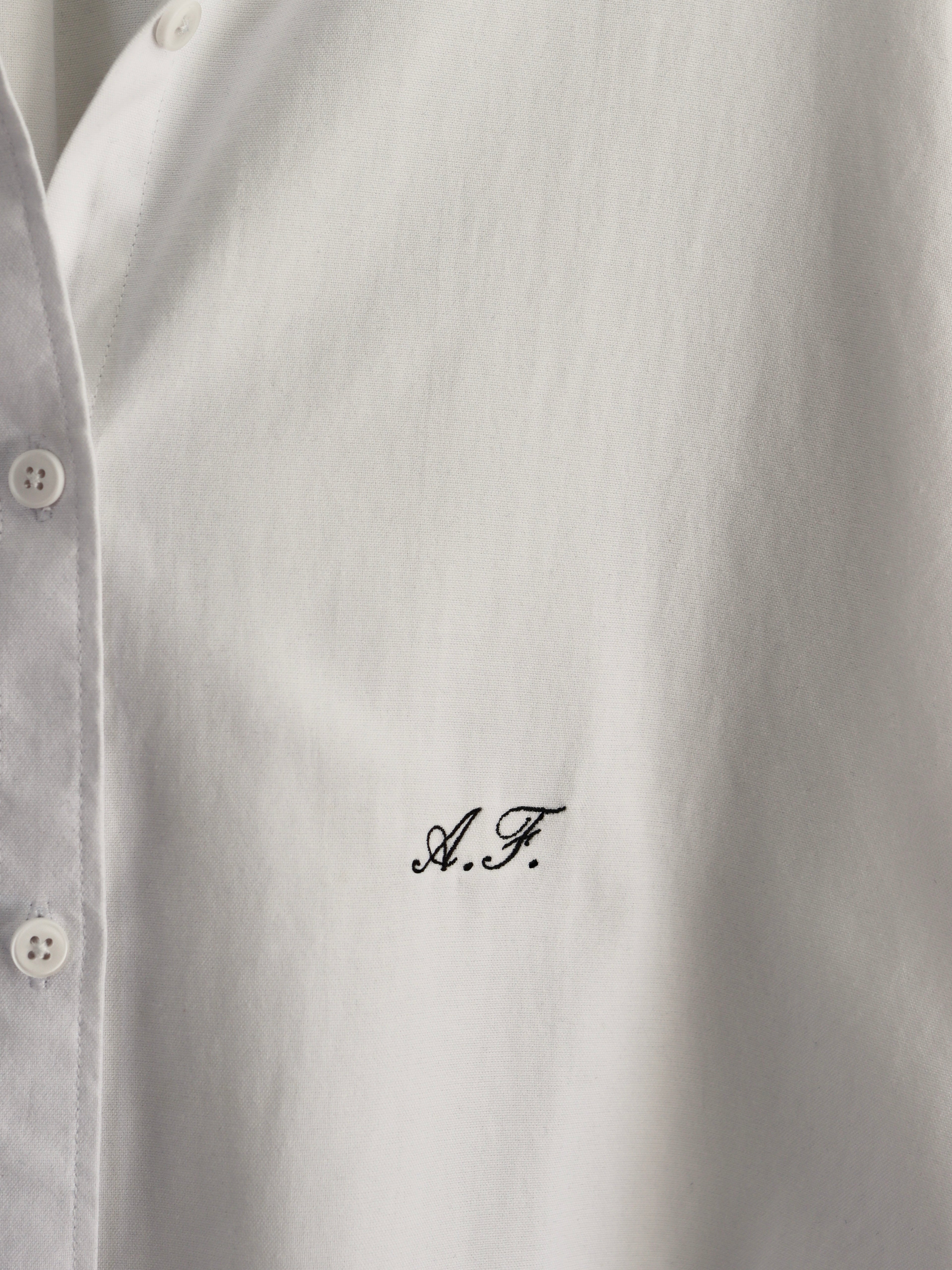 Initials Button-Down Shirt