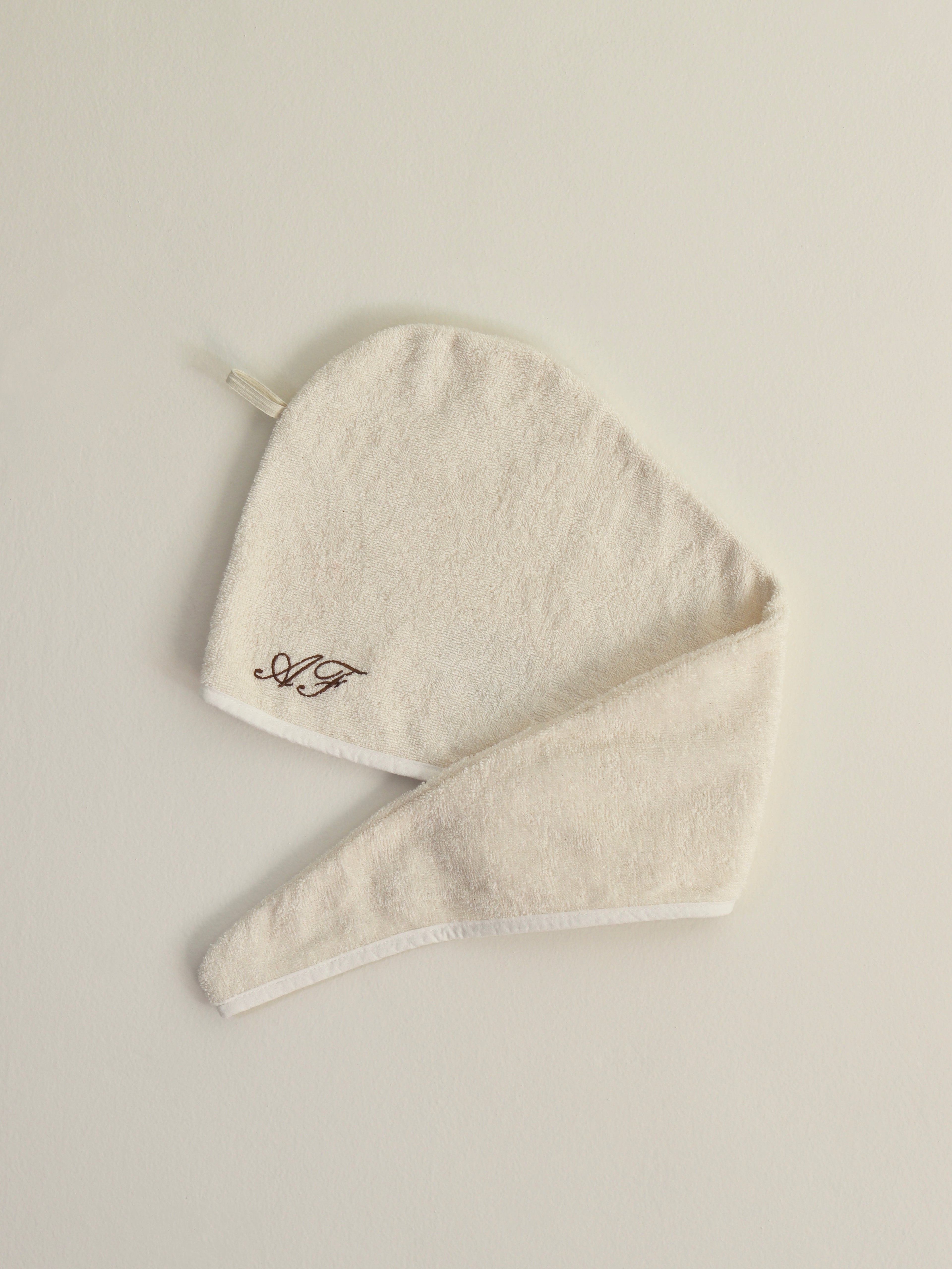 Initials Hair Wrap