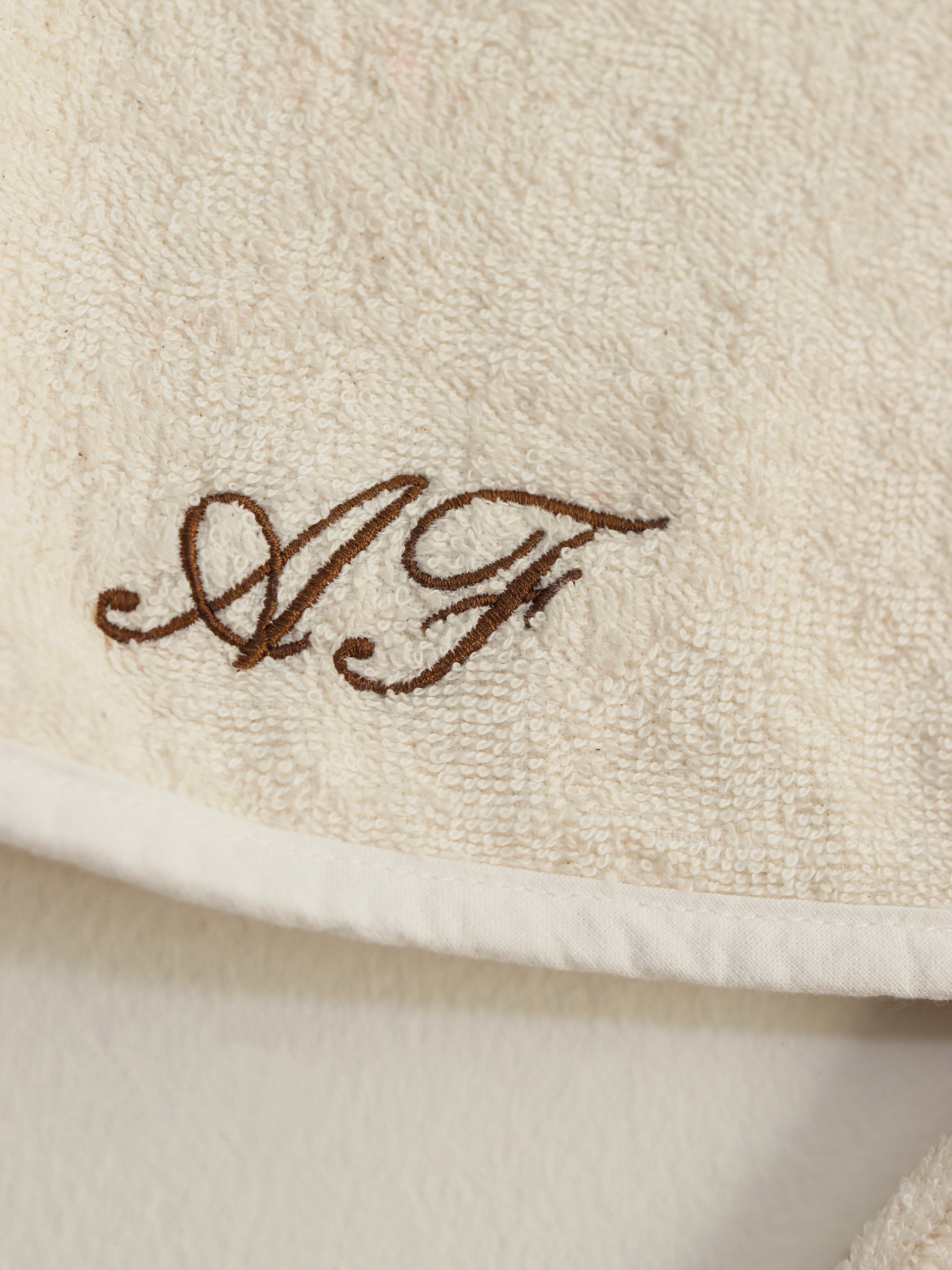 Initials Hair Wrap