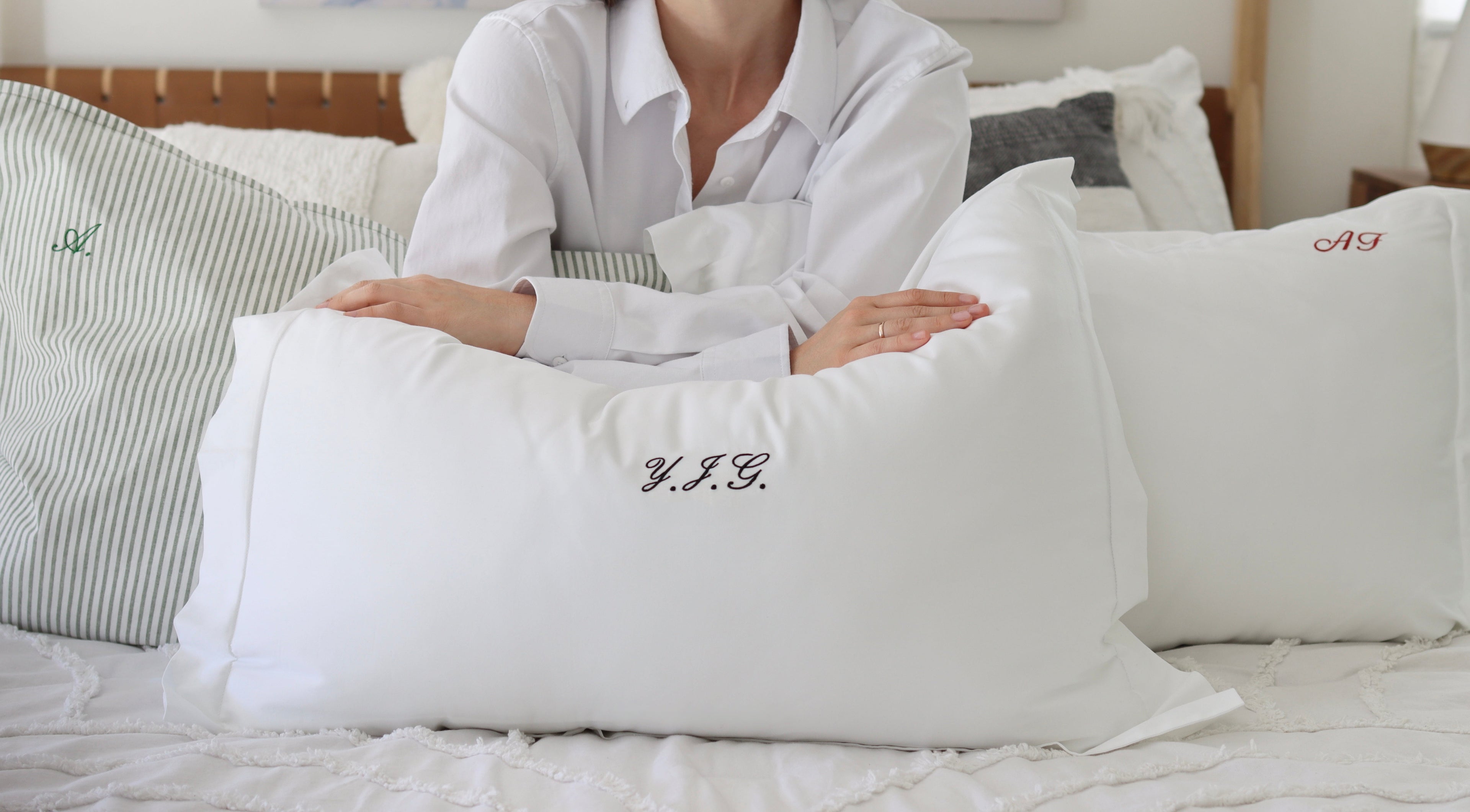 Initials Pillowcase