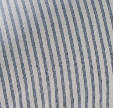 Stripe Initials Pillowcase